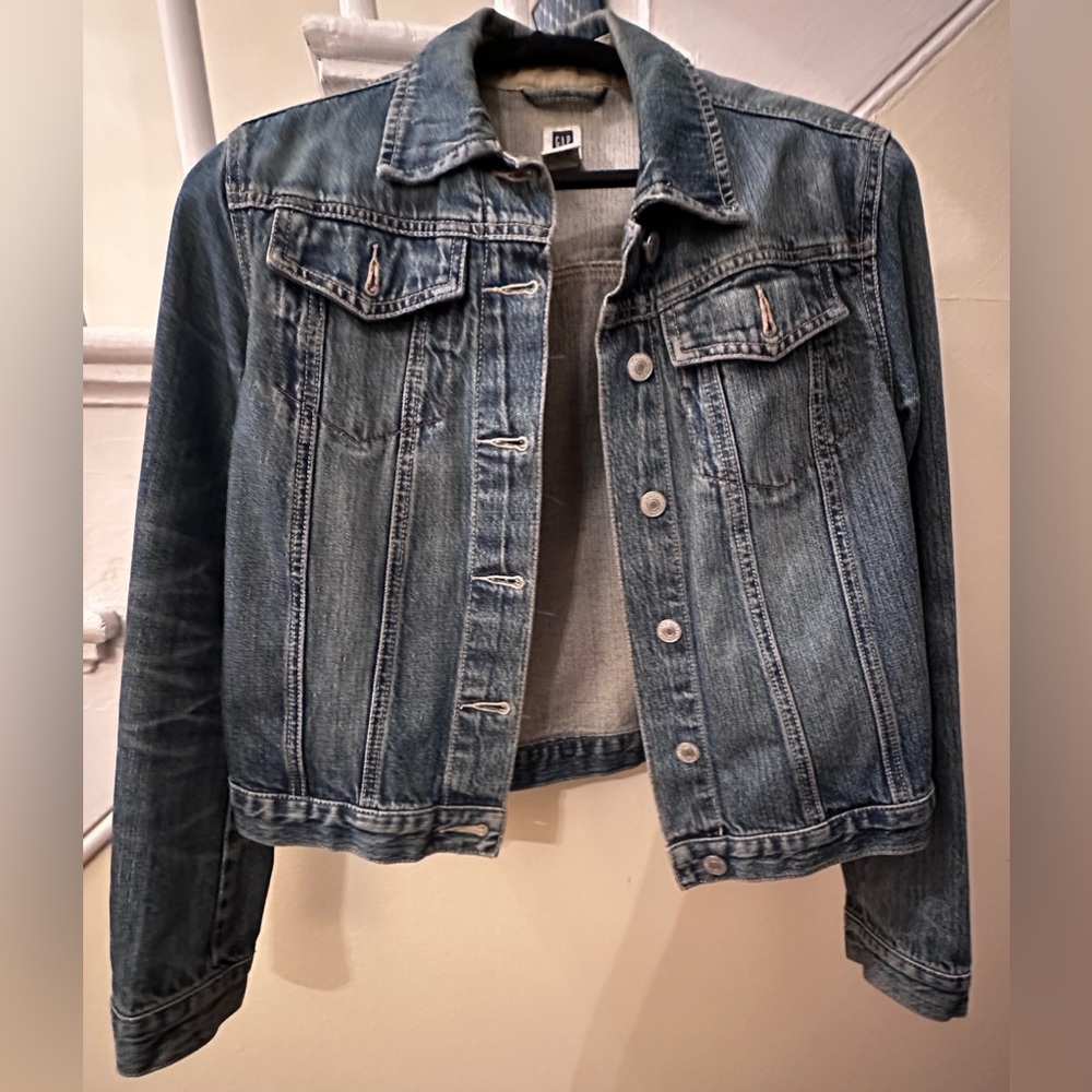 GAP Classic Blue Jean Jacket